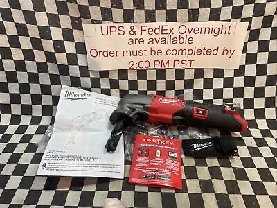 MILWAUKEE 2476-20 M12 FUEL 16 Gauge Variable Speed Nibbler (Tool Only) • $209.98