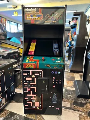 Namco 20 Year Reunion Ms Pacman Galaga Class Of 1981 Heavy Duty Commercial Grade • $1980