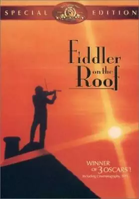 Fiddler On The Roof (Special Edition) - DVD - VERY GOOD • $4.78