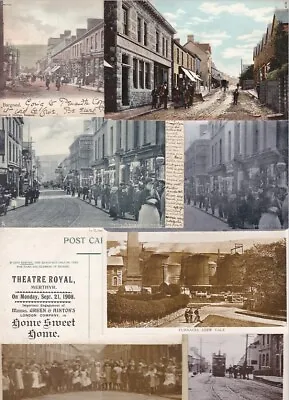 £18 • Buy Glamorgan MERTHYR & Area - Old Postcards - Sold Singly - See Description
