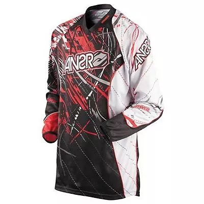 M Medium Wired James Stewart MX Motorbike BMX Jersey Red Black RRP$59.99 • $38.85