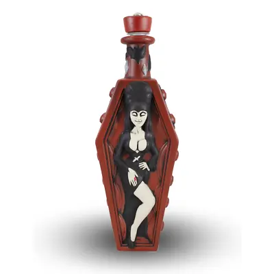 Elvira Coffin Decanter - Tiki Mugs Cocktail Glass Collectible • $90.08