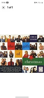 Childliners The Gift Of Christmas Peter Andre Backstreet Boys East 17 Boyzone CD • £4.90