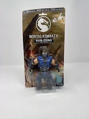 Sub Zero Mortal Kombat X Action Figure 5.5  Funko 2017 • $22.99