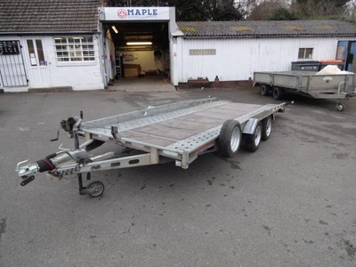 £2500 • Buy 2016 Indespension Car Transporter 16ft X 6ft 2700kg Hand Winch