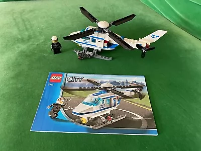 LEGO CITY: Police Helicopter (7741) Used • $9