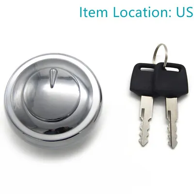 Fuel Tank Gas Cap And Keys For Kawasaki VN900 Vulcan 900 Custom VN1700 Classic • $31.31