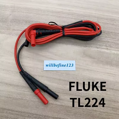 1pc Fluke TL224 SureGrip Silicone Test Leads Multimeter Silicone Extension Cable • $25.23