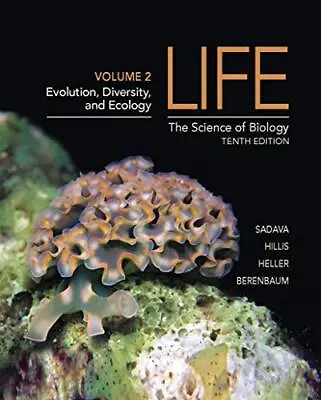 Life: The Science Of Biology (Volume 2) Berenbaum May • £19.99