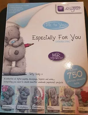 ME To You Digital Designer  Double Disc Cd Paper Crafting • £3