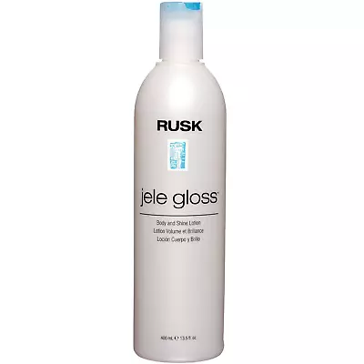 Rusk Jele Gloss Body And Shine Lotion  13.5 Oz • $24.98