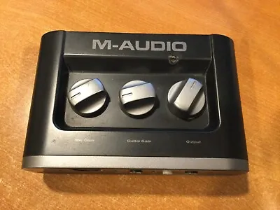 M-Audio Fast Track USB Audio Interface Fasttrack • $20