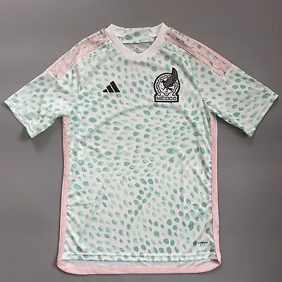 Mexico Jersey Team 2023 Away World Cup Kids Children Size XL Soccer Shirt Adidas • £64.44