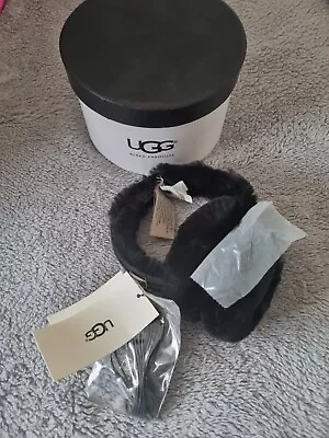 £50 • Buy Black Ugg Wired Earmuffs Brand New In Box