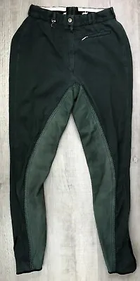 Pikeur Breeches Vintage Equestrian Horse Riding Pants Multi Stretch Womens 26L • $54.80