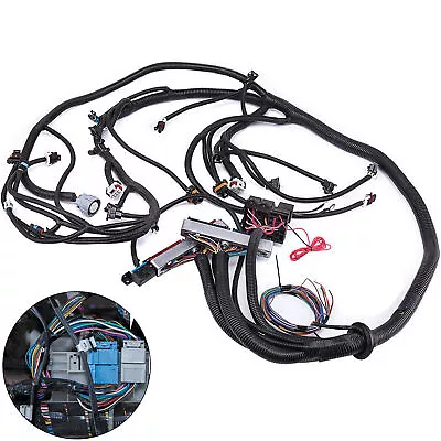 New Standalone Wiring Harness For 99-03 Vortec Engine 4.8L 5.3L 6.0L W/4L80E DBC • $171