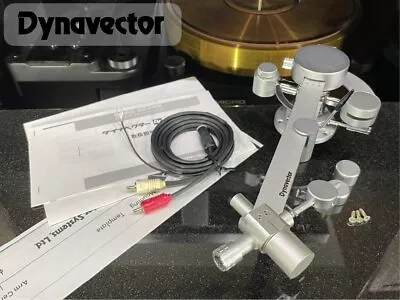  Dynavector DV 507 Dynamic Balance Type Tone Arm In Excellent Condition  Rare  • $3899.99