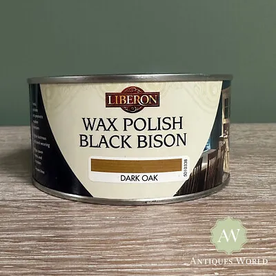 Liberon Wax Polish - Black Bison Paste Wax - 500ml • £14