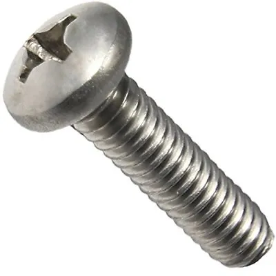 2-56 Machine Screws Phillips Pan Head Stainless Steel All Lengths Qty 100 • $9.04