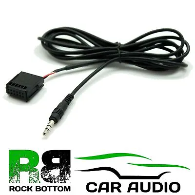 FORD Transit 2006-2012 6000 CD Car MP3 IPod IPhone Aux In Input 3.5mm Jack Lead • £9.95