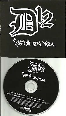 EMINEM & D12 Sh*t On You 4TRX INSTRUMENTAL & ACAPPELLA & CLEAN PROMO Europe CD  • $24.99