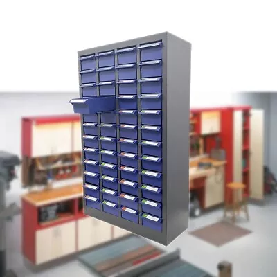 48 Drawers Bolt And Nut Tool Storage Cabinet Parts Cabinet Tool Cabinet • $306