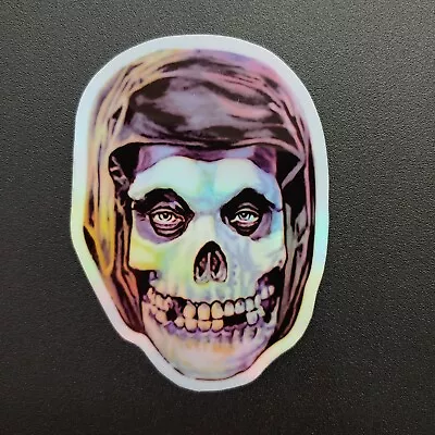 Crimson Ghost Misfits V2 Holographic Sticker.  • $3