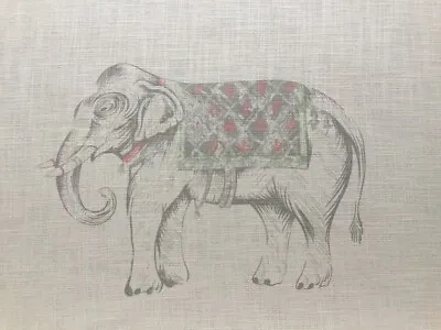 £22.50 • Buy Andrew Martin Curtain Fabric  Jumbo  1m Linen - Linen Blend