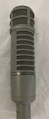 Vintage Electro-Voice RE20 Broadcast Announcer Microphone With Variable-D Works • $299