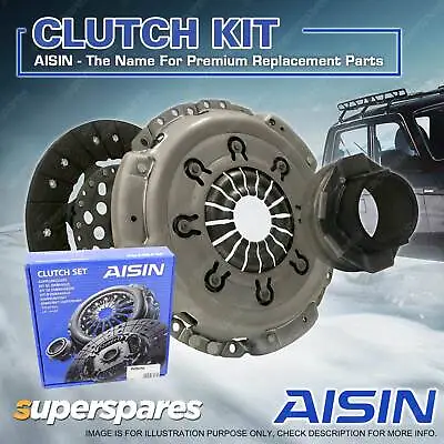 Aisin Genuine Standard Clutch Kit For Nissan NX B13 HGAB13 Coupe 2.0L • $203.95