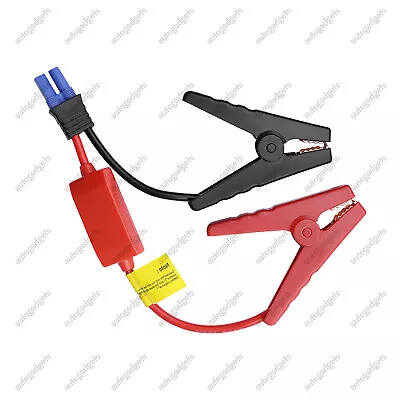 Jumper Cable EC5 Connector Alligator Clamp Booster For Car Jump Starter US Stock • $7.99