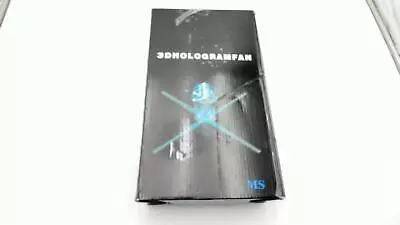 3D Hologram FanMissyou 18.1 Inch Hologram Fan • $59.99