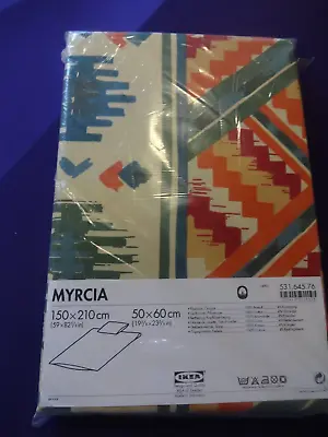 IKEA Myrcia Single Duvet Set Quilt Cover + Pillowcase New Unopened (150x210cm) • £10