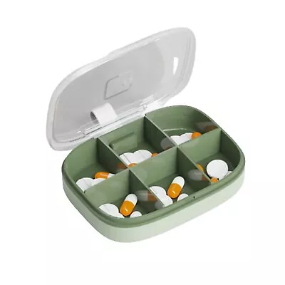 Small Medicine Box Convenient Medicine Storage Box Office Medicine Box Multi ... • $15.96