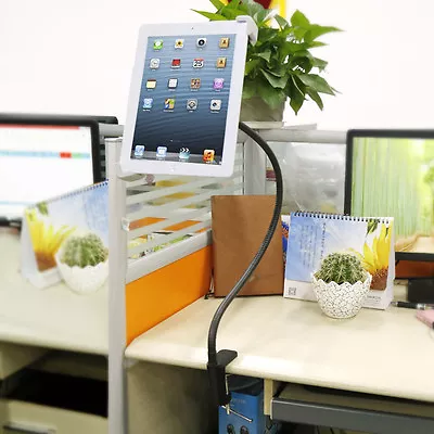£126.06 • Buy Gooseneck 360 Lazy Bed Desk Stand Holder Mount-iPad 2 3 4 Air Mini Tablet UK