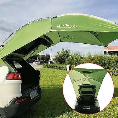 Awning Rooftop Car Tent SUV Vans Shelter Truck Camper Camping Canopy Sunshade • $44