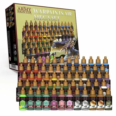 Army Painter WARPAINTS AIR MEGA SET • $119.95