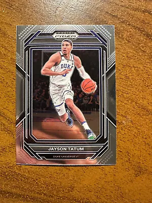 JAYSON TATUM 2023 Prizm Draft Picks #51 • £1.25