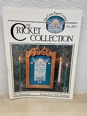 Vintage The Cricket Collection The Messenger Cross Stitch Single Pattern • $5.85