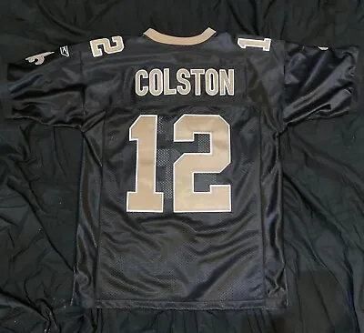 Authentic Reebok Marques Colston New Orleans On Field Jersey (Size 50) • $70