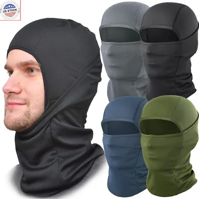 Balaclava Face Mask UV Protection Ski Sun Hood Tactical Full Masks For Men Women • $6.89