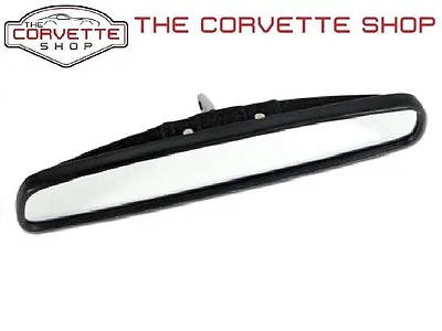 C3 Corvette Inside Mirror Rear View 1974-1976E Day Night Black 43118 • $44.99