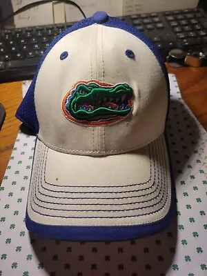 New Era Florida Gators Youth Kids White Front Embroidered Gator Blue Mesh... • $4.99