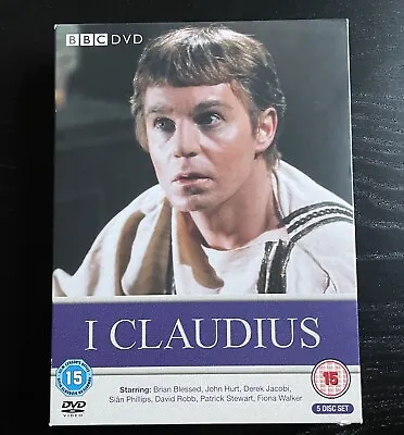 I Claudius DVD Complete BBC Series 5 Disc Box Set • £6.99