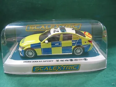 £44.95 • Buy SCALEXTRIC C4165 BMW 330i M-SPORT POLICE EDITION BNIB DPR