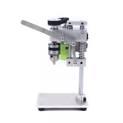 Bench Top Mini Drill Press Variable Speed For WoodMetal/Plastic Hobby Table Top • $32.30