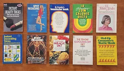 Vintage Dell Purse Books Mini Mags ~ Group 4 Of 10 Books ~ Free Shipping! • $16.95