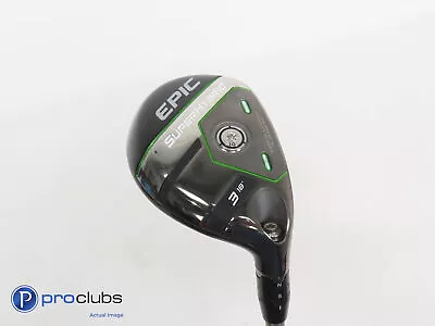 Callaway 21' Epic 18* 3 Super Hybrid - Steelfiber Fc75 Stiff Flex - 366970 • $119.99