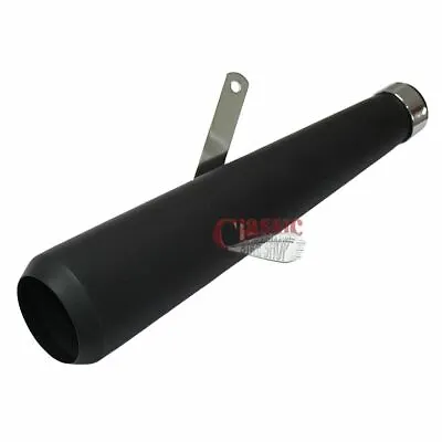 Black Racing Megaphone Silencer • £39.95