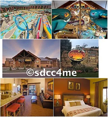 Wyndham Glacier Canyon Resort 2BR PRESIDENTIAL MAY 4-6 WEEKEND Wisconsin Dells • $599.99